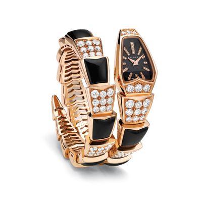 Bulgari Serpenti in rose gold Zadok Jewelers