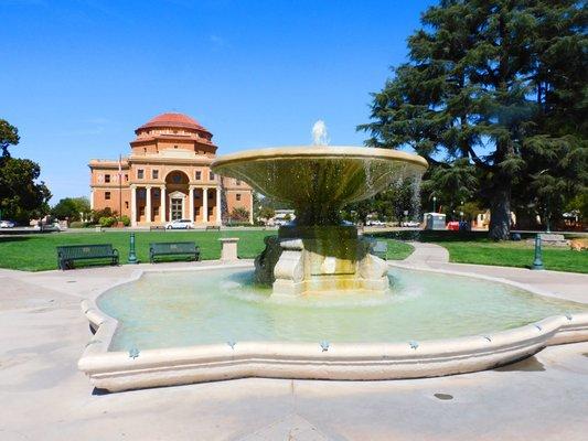 Downtown Atascadero Sunken Gardens