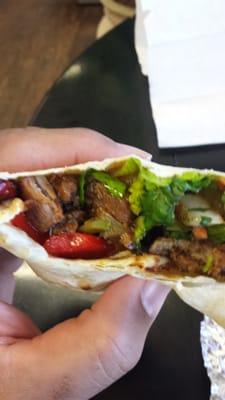 Jerk wrap