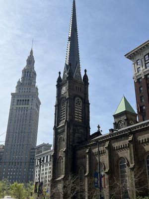 Church steeple