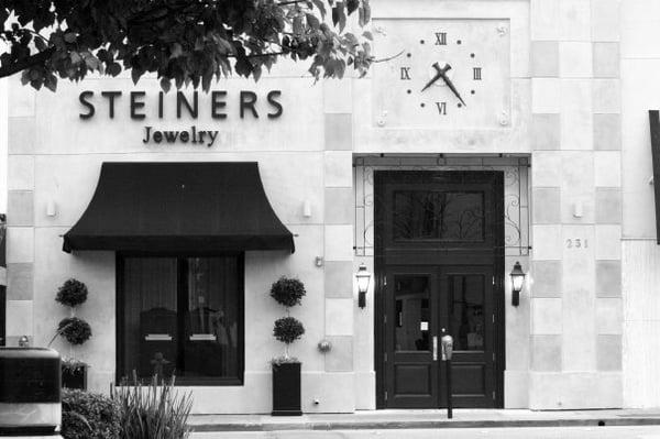 Steiners Jewelry facade