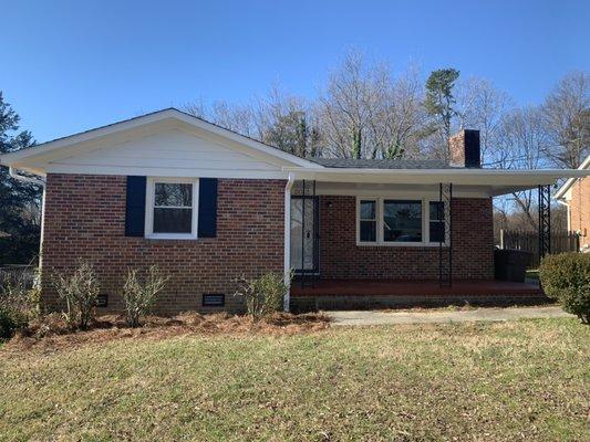 Super Cute Home For Sale in Greensboro NC!