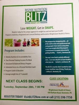 Detailed description of the Blitz program