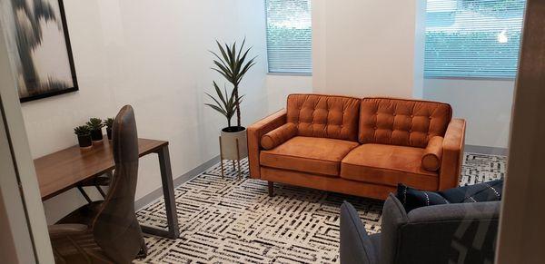 Therapy office for outpatient treatment at Embark at Atlanta North.