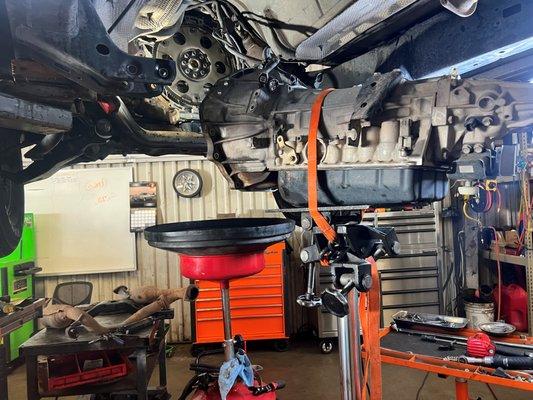 Replacing Rear Main Seal on a 2016 Jeep Wrangler