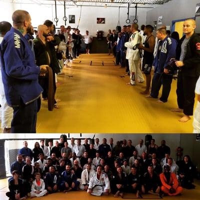 Promotions today at Gracie Brandon. Congrats to all the new belts!