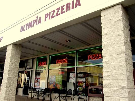 Olympia Pizzeria (exterior)