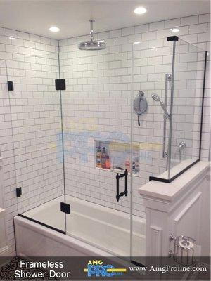 Frameless Shower Door