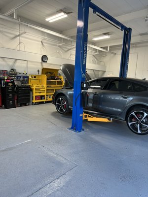 Oil change & tune up