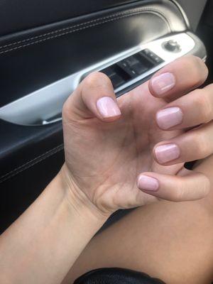 Natural Gel Manicure