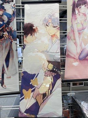 Anime Scrolls and Posters