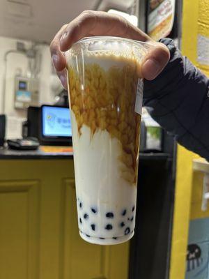 Black Tea Boba