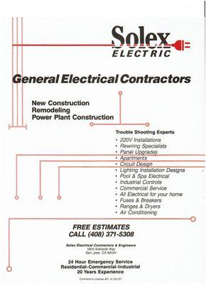 Solex Electric