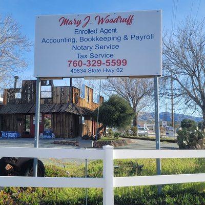 Mary Jane Woodruff Tax Services