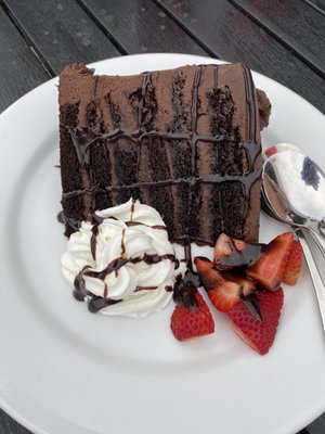 Chocolate cake