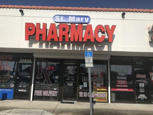 St Mary's Pharmacy II