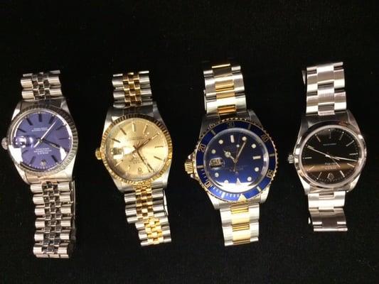 We Buy and Sell Rolex watches