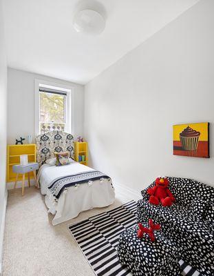 Townhouse bedroom