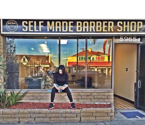 New barber shop in Maywood!!! Come and get a fresh fade!!!