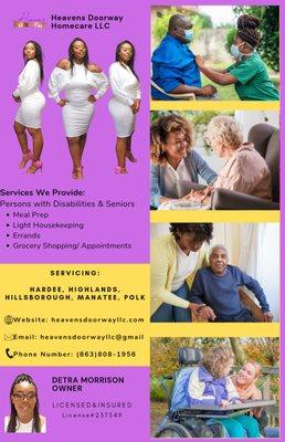 Heavens Doorway Homecare