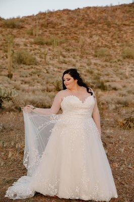 Wedding Gown Alteration by Sew Diva