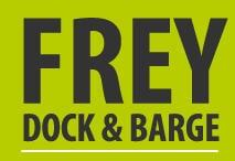 Frey Dock & Barge logo