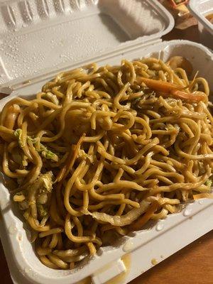 Shrimp Lo Mein (super yummy)