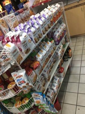 Nice selection of Pepperidge farm cookies we got