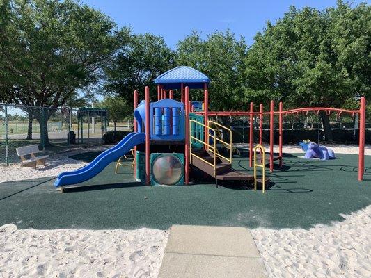 Playground at Morgan Sports Complex Park