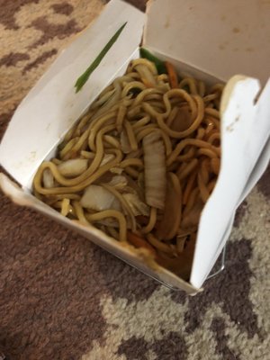 Vegetable Lo Mein