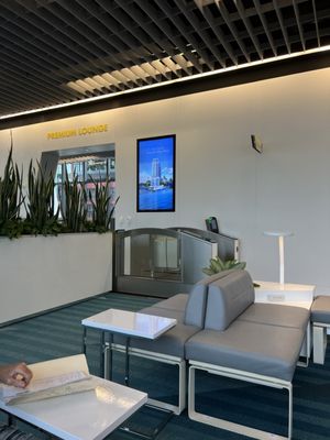 Waiting area