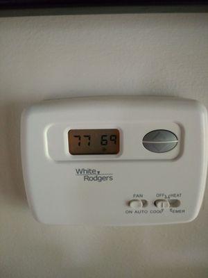 Never get a cold house. Ac always broken