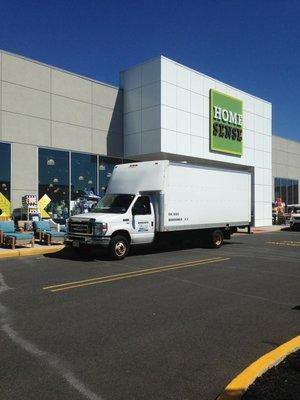 HomeSense furniture pick up