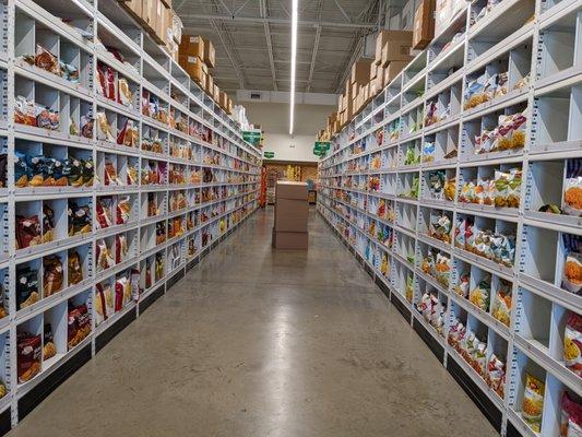 Groceries at Patel Brothers, University City, Charlotte