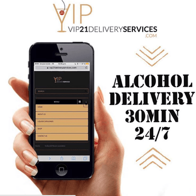 24/7 Liquor Delivery Service