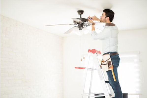 Ceiling Fan and Light Fixture Installation