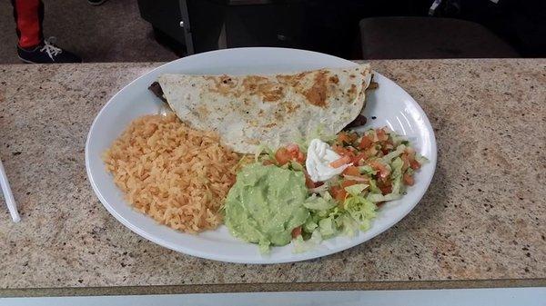 Quesadillas