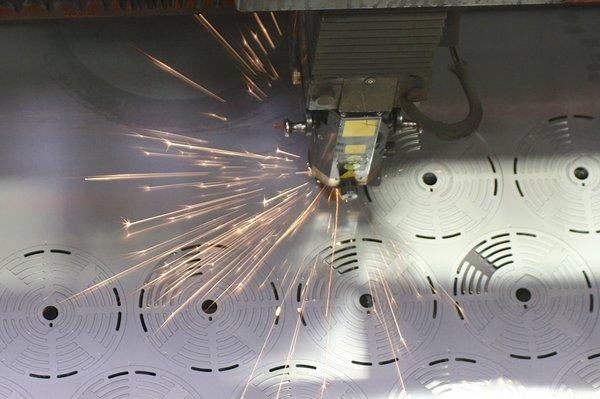 We have the ability to cut steel, aluminum, and stainless steel