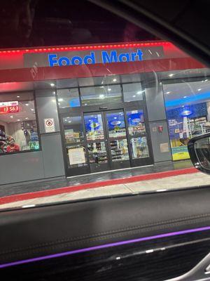 This is the worst gas station in this universe