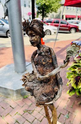 All Washed Up: Vermilion's Driftwood Art Contest - summer 2021