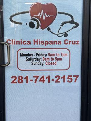 Clinica Hispana Cruz