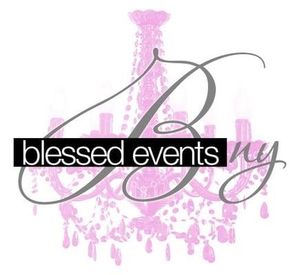 signature design created by Blessed Events NY