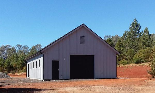 Residential unit and Ag building