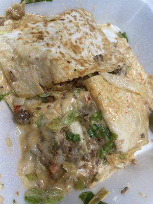 steak Meat Quesadilla