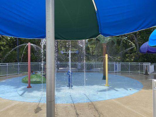 Splash pad