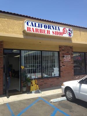 Los esperamos a california barber shop #2