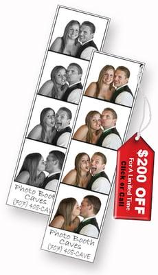 Photo Booth Strip, Save $200