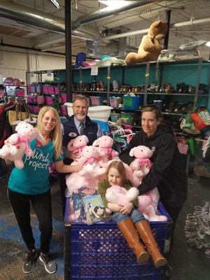 PetSmart stuffed animal donations