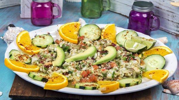 Ceviche de camaron