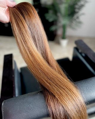 100% natural human high quality Russian hair